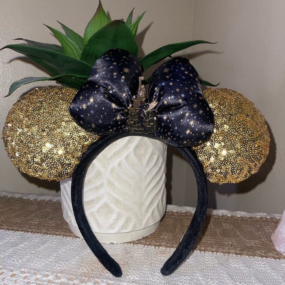 Disneyland Paris 30th Anniversary Minnie Mouse Ears